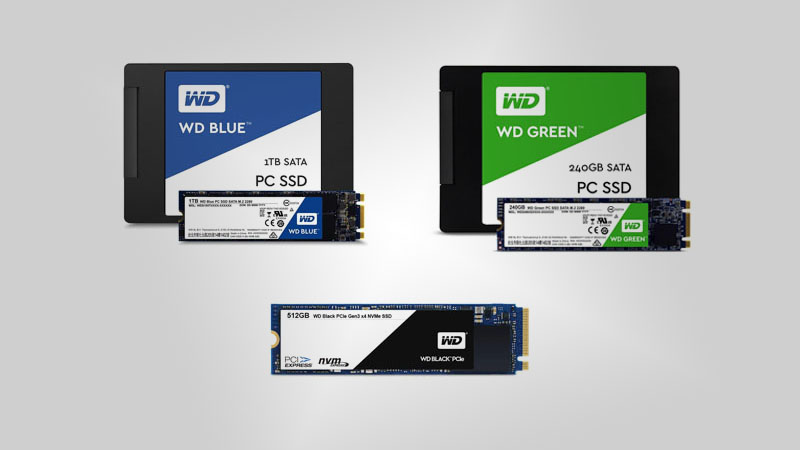 M.2 NVMe vs SATA SSD