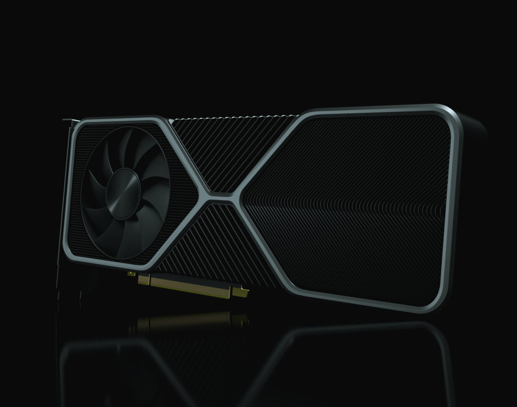 De NVIDIA GeForce RTX 3060 Ti wordt na de RTX 3070 ...