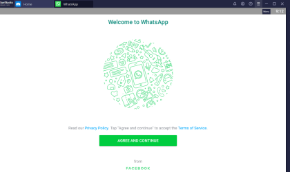 Android Emulator WhatsApp
